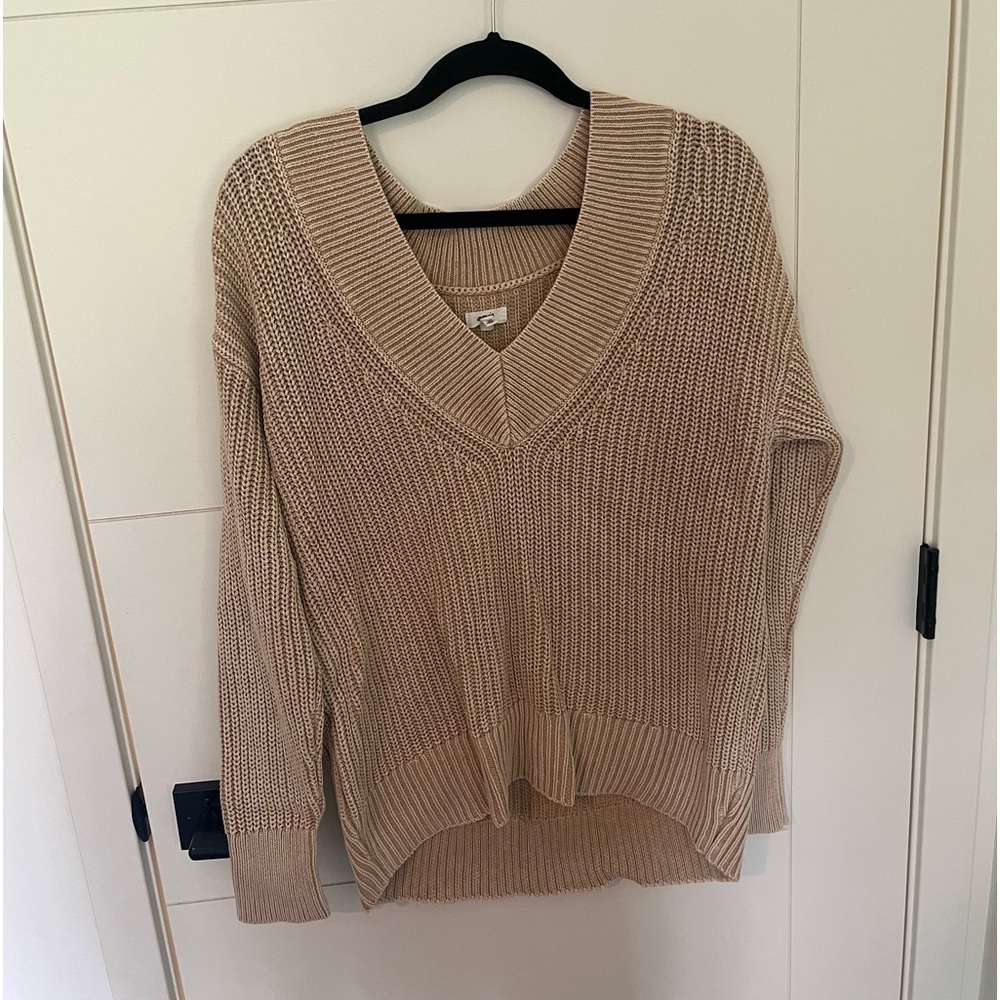 aerie oversized sweater